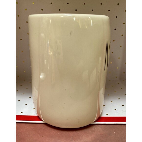 Rae Dunn NECESITO CAFE White Artisan Collection Ceramic Coffee Mug Cup 2021 - Picture 5 of 11